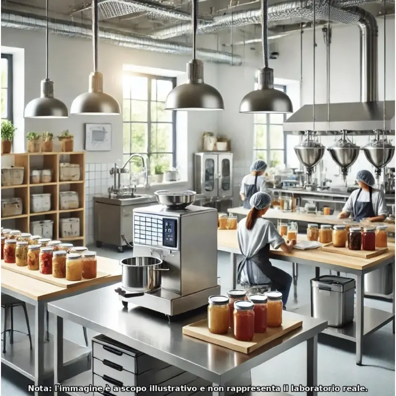Laboratorio Produzione confetture (ED03) 🍽️