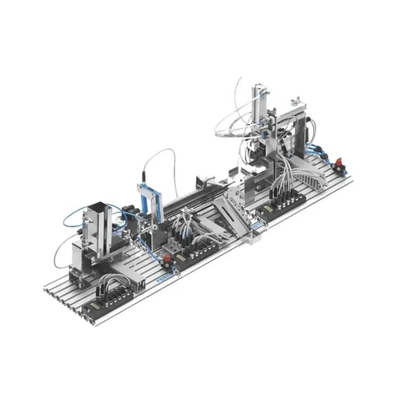 Laboratorio Automazione industriale BASE (ED15) 🤖