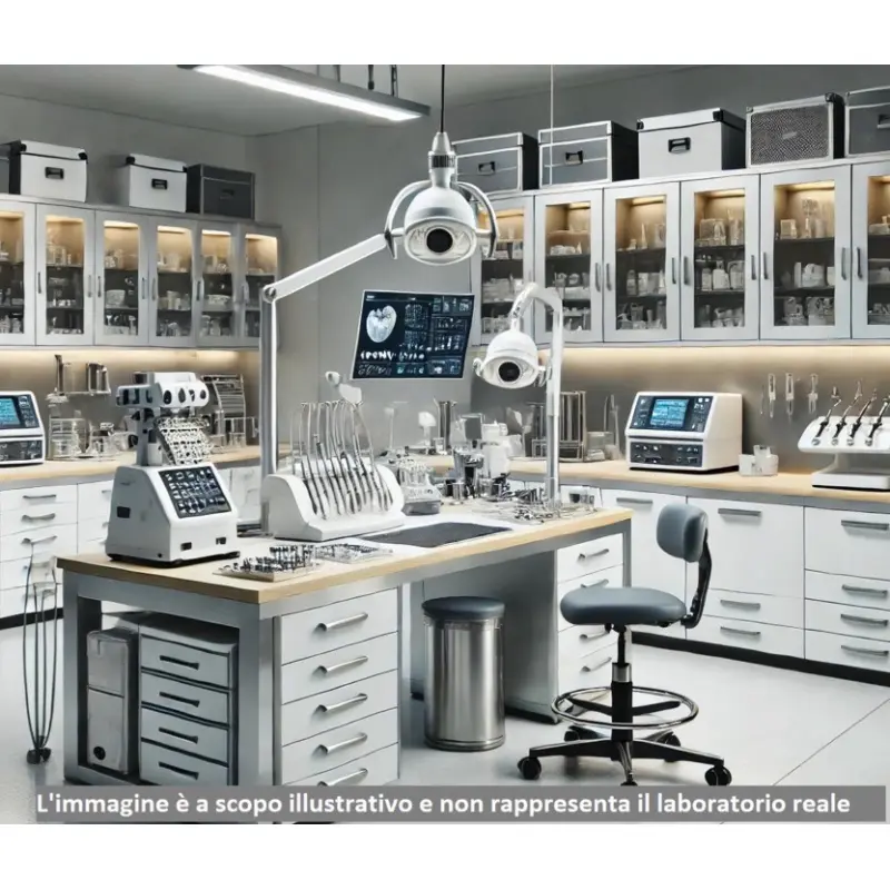 Laboratorio Odontotecnico (ED11) 🦷