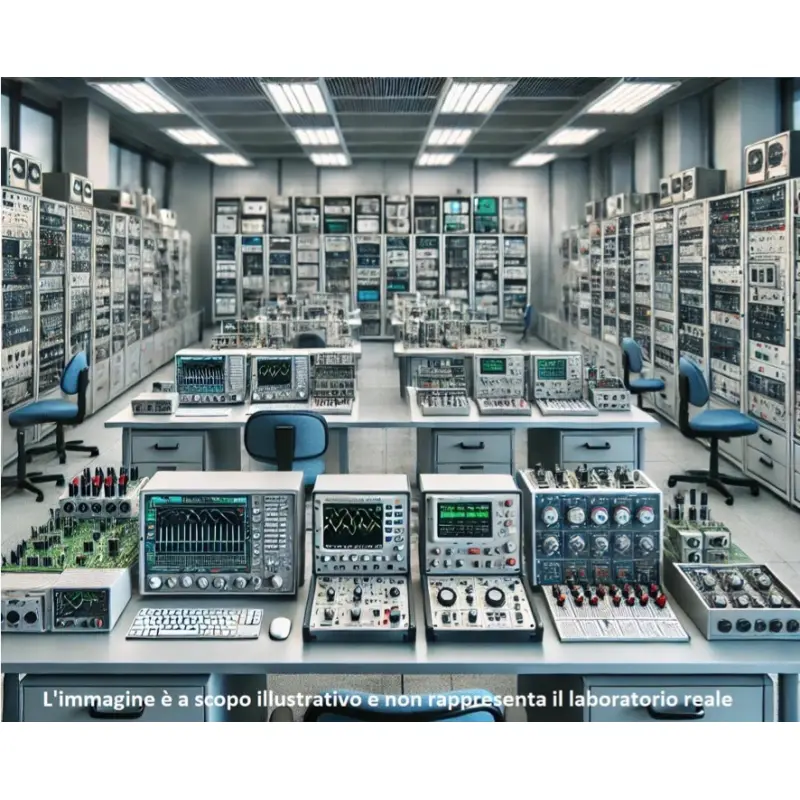 Laboratorio Telecomunicazioni (ED43) 📡