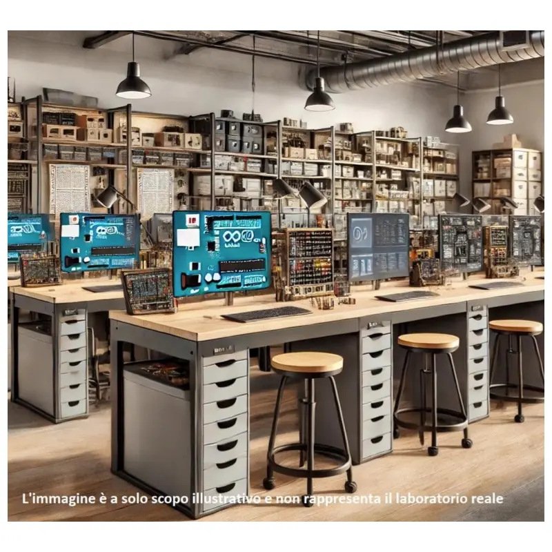 Laboratorio Microcontrollori e coding (ED28) 📡