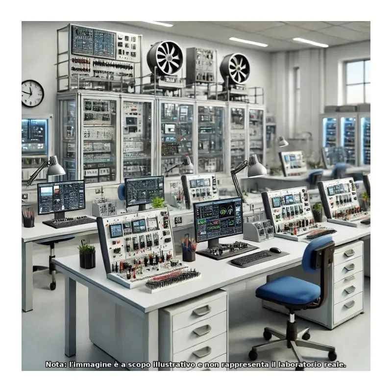 Laboratorio Elettronica di potenza INTRODUTTIVO (ED51) 📡
