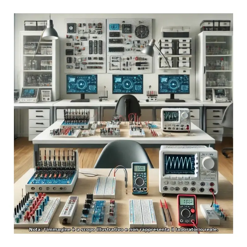 Laboratorio Elettronica (ED36) 📡