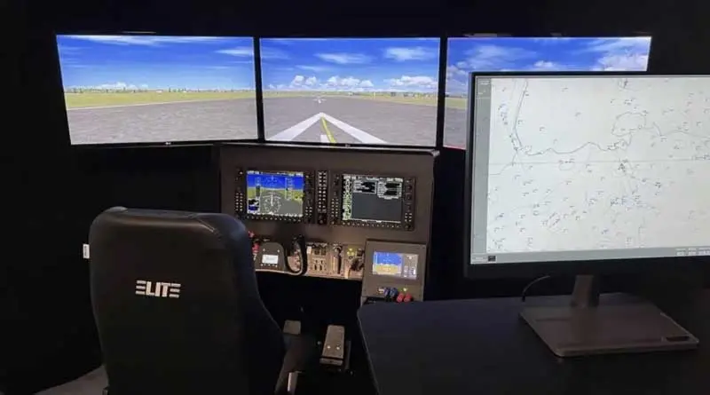 Laboratorio Simulazione di volo AATD Garmin G1000 (ED57G) 🛩️