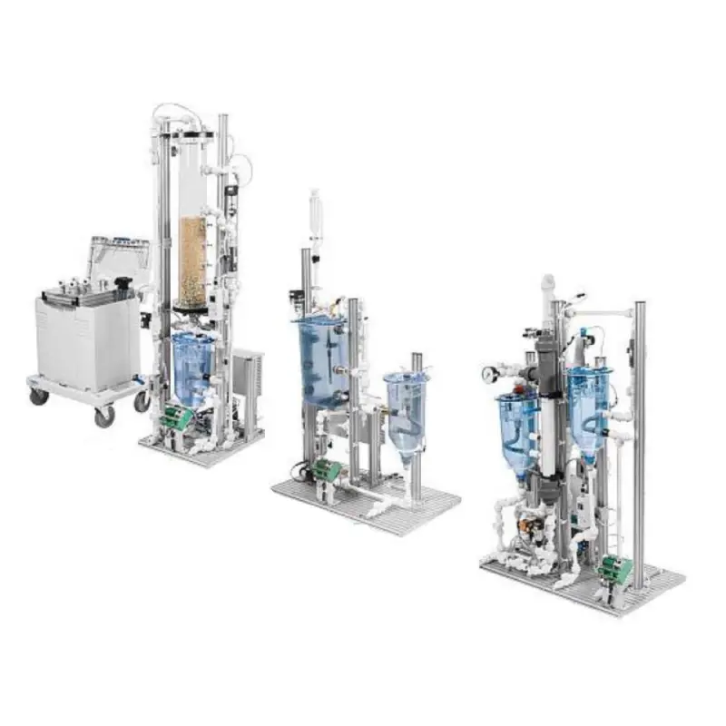 Laboratorio Trattamento e filtrazione delle acque (ED32) 🚰