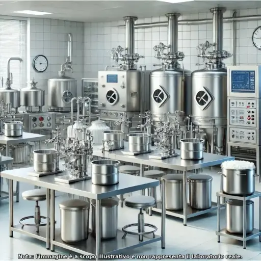 Laboratorio Lavorazione del latte (ED09) 🍽️ 