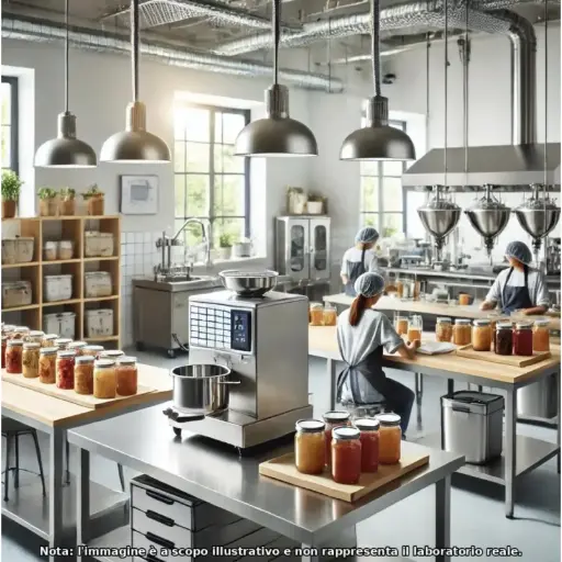 Laboratorio Produzione confetture (ED03) 🍽️