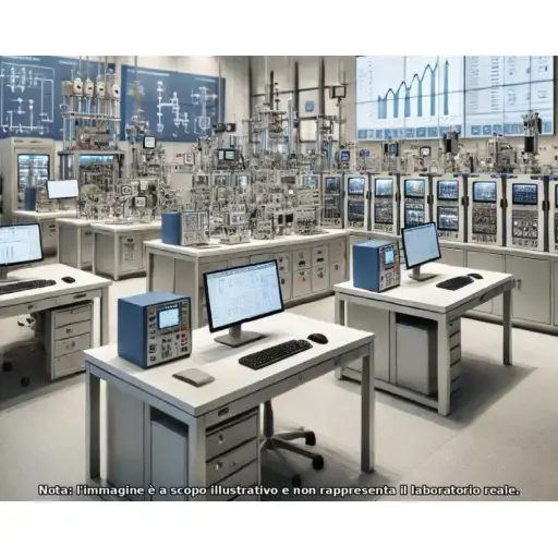Laboratorio Automazione di processo INTRODUTTIVO (ED19) 🤖