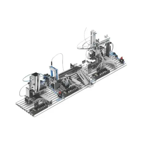 Laboratorio Automazione industriale BASE (ED15) 🤖