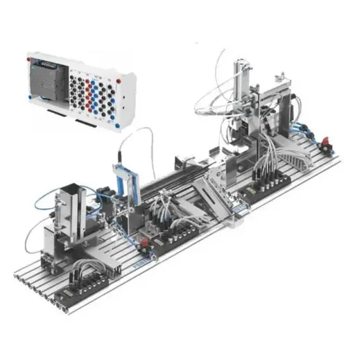 Laboratorio Automazione industriale – Soluzione base con PLC Siemens S7-1214C (ED16) 🤖