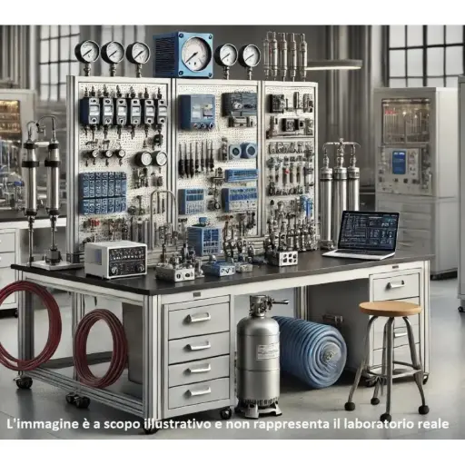 Laboratorio Pneumatica ed Elettropneumatica (ED45) 🤖