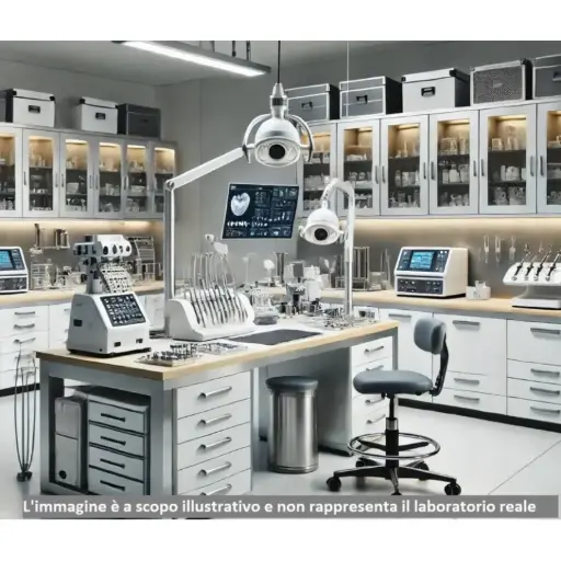 Laboratorio Odontotecnico (ED11) 🦷