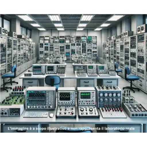Laboratorio Telecomunicazioni (ED43) 📡
