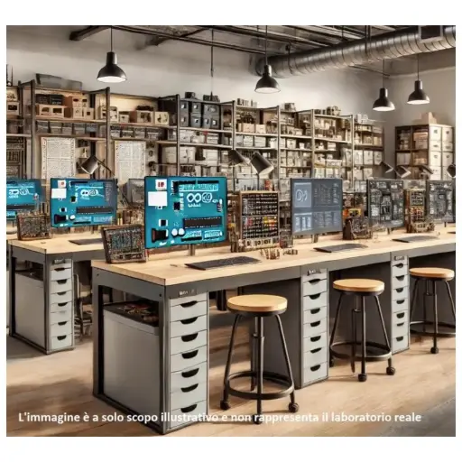 Laboratorio Microcontrollori e coding (ED28) 📡