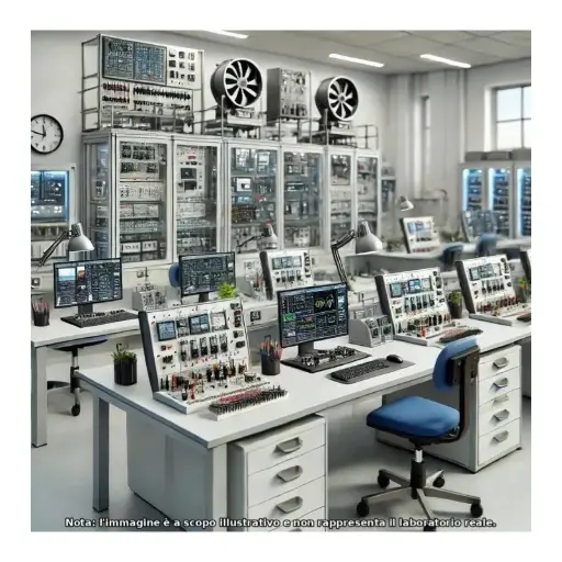 Laboratorio Elettronica di potenza INTRODUTTIVO (ED51) 📡