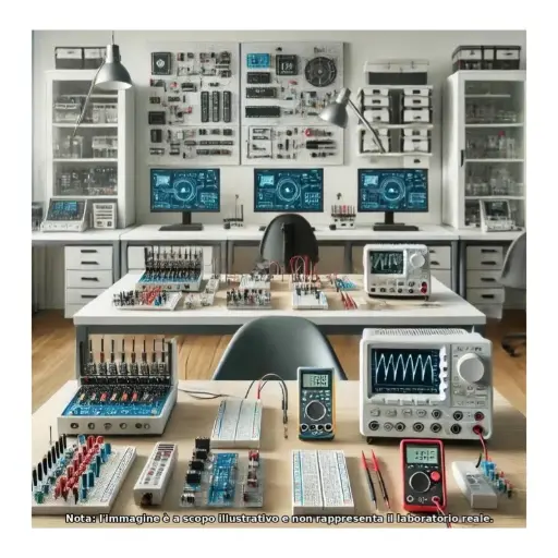 Laboratorio Elettronica (ED36) 📡