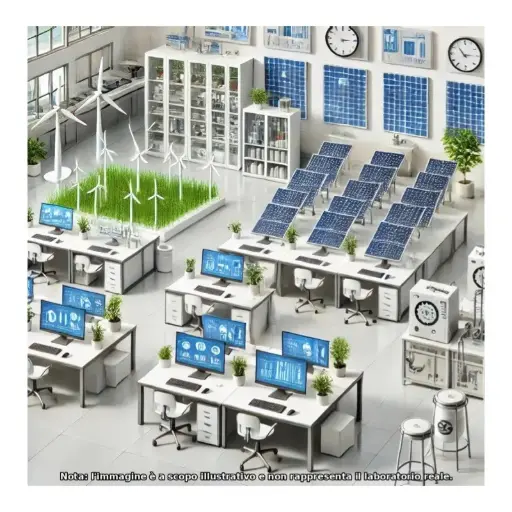 Laboratorio Energie rinnovabili (ED27) 📡☀️