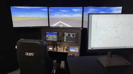Laboratorio Simulazione di volo AATD Garmin G1000 (ED57G) 🛩️