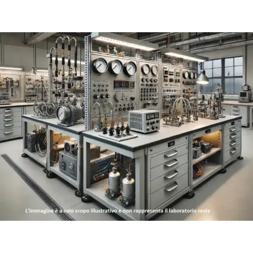 Laboratorio Oleodinamica (ED37) 💧