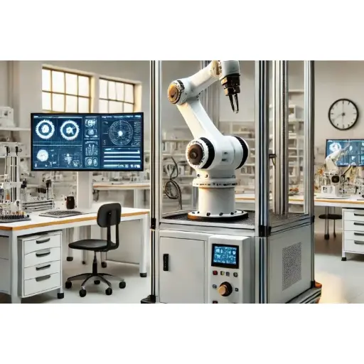 Laboratorio Robotica (ED100) 🕹️