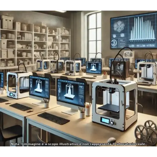 Laboratorio Stampa 3D (ED14) 🖨️
