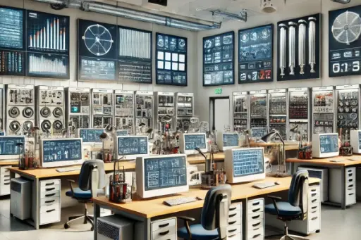 Laboratorio Termotronica (ED42) 🌡️